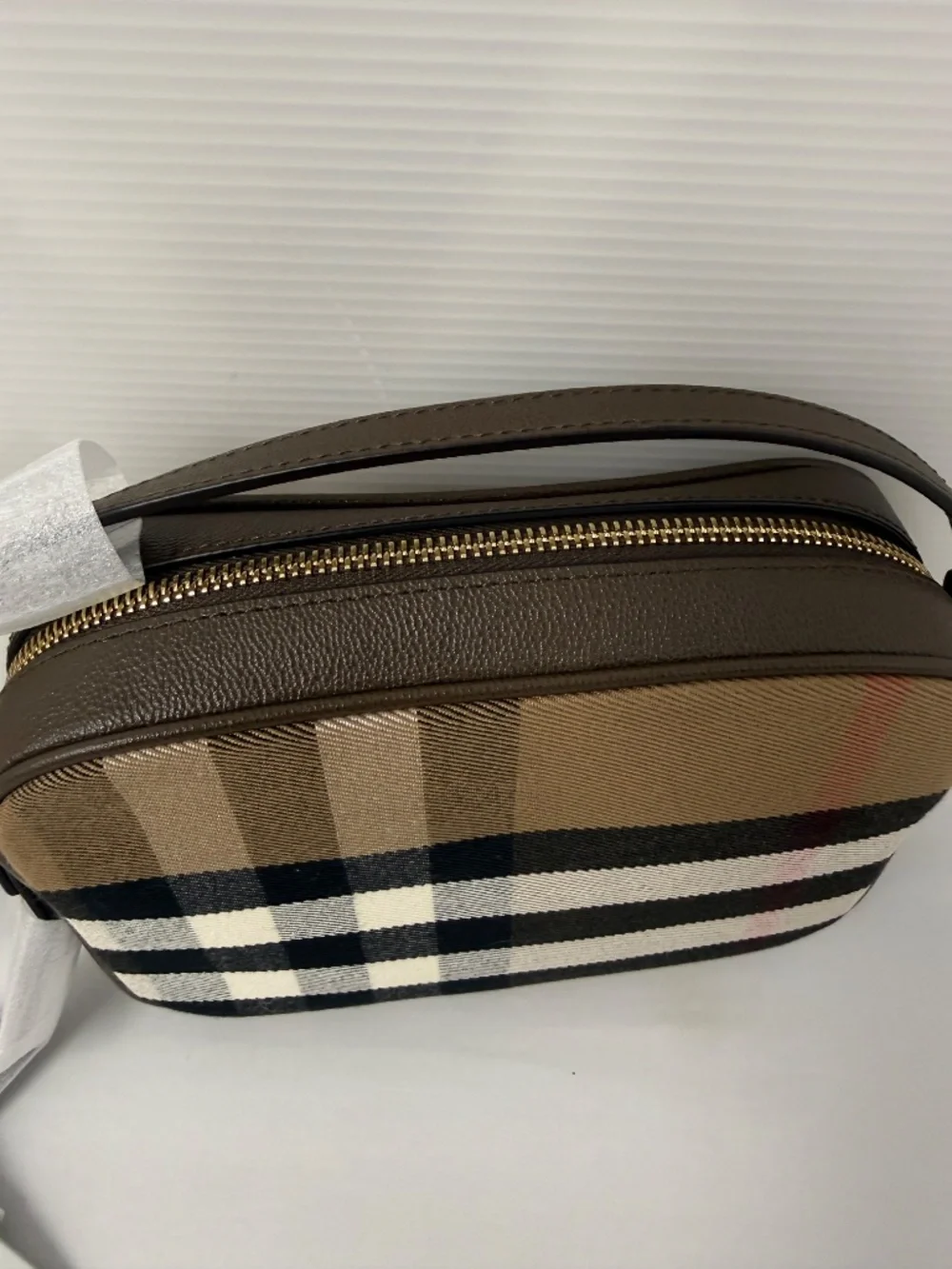 BURBERRY CAMERA BAG